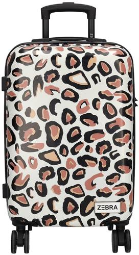 Zebra Trends Animal Handbagage koffer Luipaard