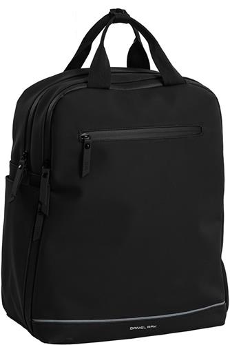 Daniel Ray Norfolk Waterproof Rugtas 15.6 Inch Zwart