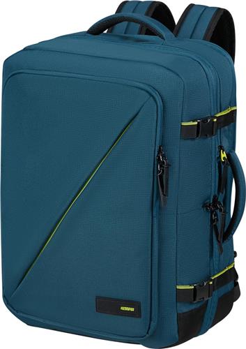 American Tourister rugzak - Take2Cabin Travel BP L - uitbreidbaar - Harbour blue - 48 l