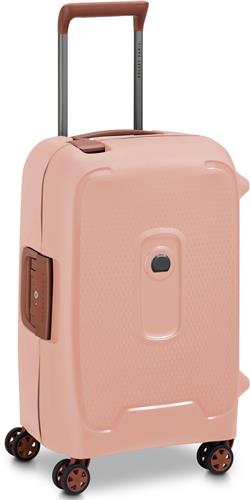 Delsey Moncey 4 Wheel Cabin Trolley 55/35 Pink