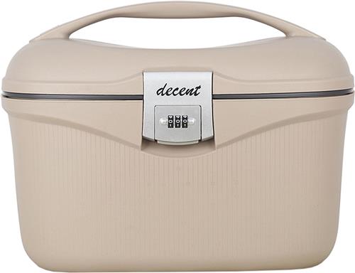 Decent Beautycase Dames / Handbagage Reistas - Sportivo - Beige