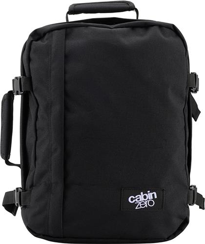 Cabinzero Mini - handbagage rugzak - wizair afmetingen - Absolute Black