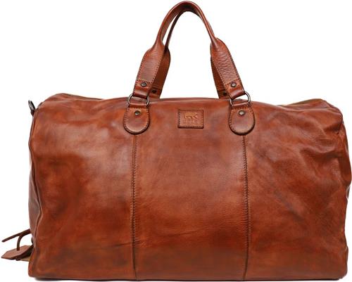 Bear Design Lucien Weekendtas / Reistas - Cognac