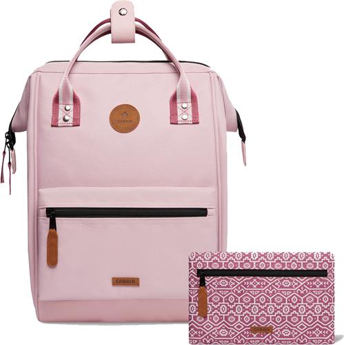 Cabaia laptoprugzak / Rugtas / Schooltas - 13 inch - Adventurer Medium - Roze