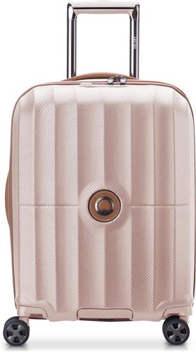 Delsey St. Tropez Handbagagekoffer 55 cm - Roze