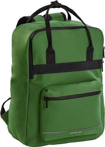 Daniel Ray Birmingham Waterproof Rugtas 15.6" Appel Groen