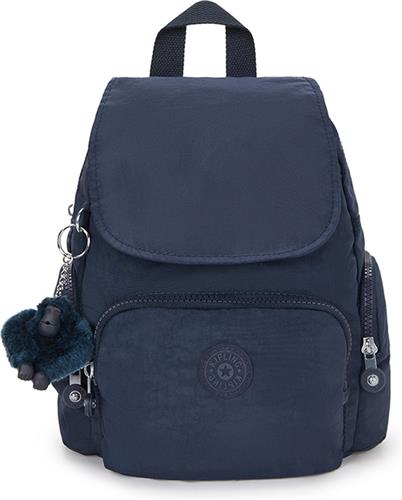 Kipling City Zip Mini Backpack Blue Bleu