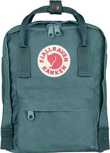 Fjällräven Kånken Mini Unisex Rugzak - Frost Green