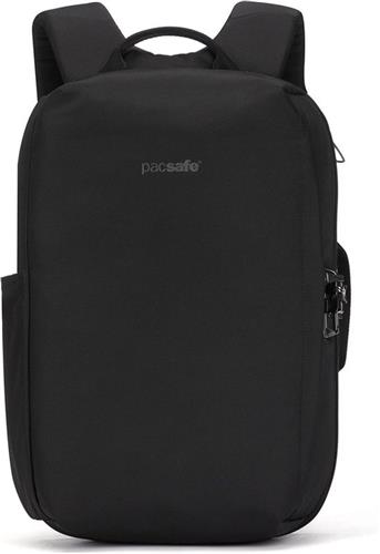 Pacsafe Metrosafe Backpack - 11 L - Rugzak - RFID-blokkerend - Anti-diefstal - Beveiligde Reistas - Geschikt voor 13-inch laptop - Zwart