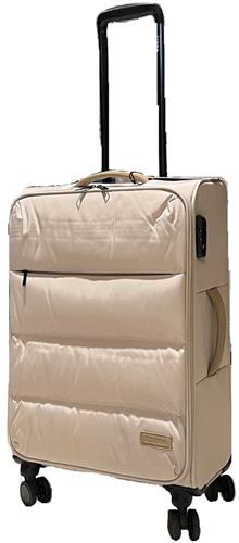 Zebra Trends Elske Middelgrote Stoffen Koffer 69 cm - 75 liter - TSA Slot - Lichttaupe