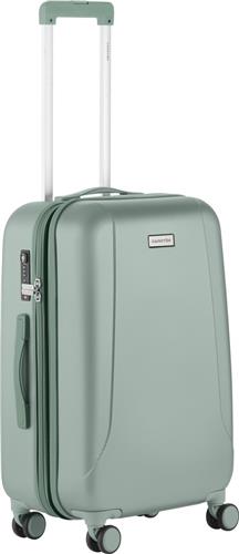 CarryOn Skyhopper Middenmaat Reiskoffer 65Ltr - Koffer 68.5cm met Expander - Olijf