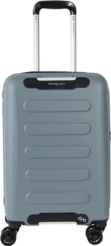 Hedgren Handbagage koffer / Trolley - 55 x 35 x 25 cm - Comby - Groen