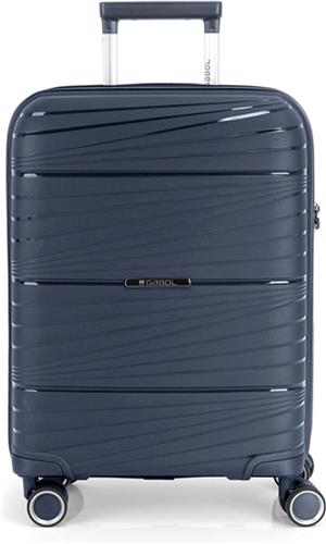 Gabol Kiba Handbagage Spinner 55 Exp Dark Blue