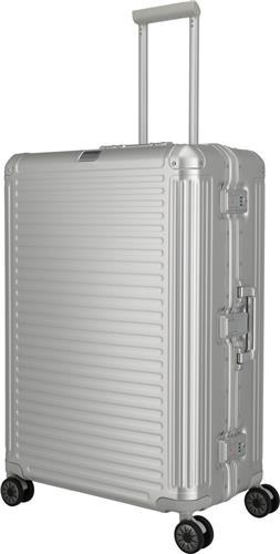 Travelite Harde koffer / Trolley / Reiskoffer - 77 cm (Extra Large) - Next - Zilver