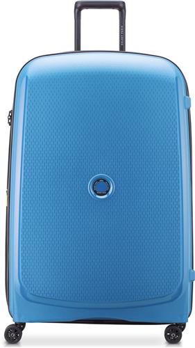 Delsey Belmont Plus 83 cm Vergrootbare Reiskoffer - Blauw