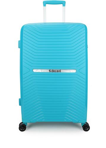 Decent CROSS-ONE PP Trolley 76 cm - 94 Liter - TSA slot - Lightblue