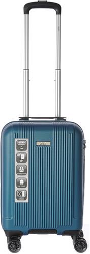 Oistr Noorvik Handbagage 4 Wheel Spinner 55 cm Pearl Blue