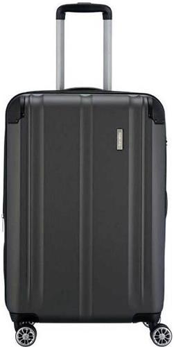 Travelite Harde Koffer / Trolley / Reiskoffer - 68 cm (Large) - City - Grijs