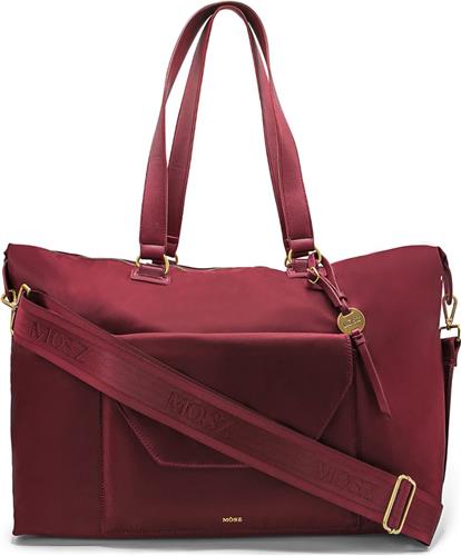 MOSZ Travelbag Sandy Aubergine