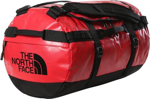 The North Face Reistas / Weekendtas / Sporttas - 50 liter - rPet - Base Camp Duffel S - Rood