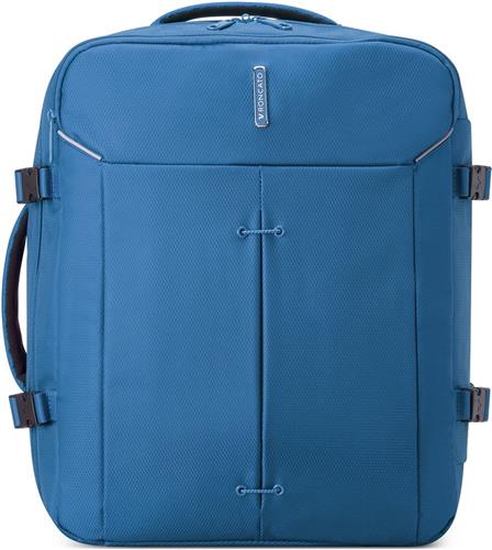 Roncato Ironik 2.0 Expandable Underseat Backpack Easyjet Denim