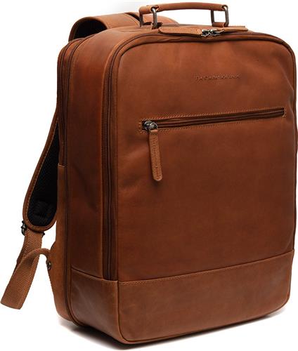 Leren Rugzak Cognac Jamaica