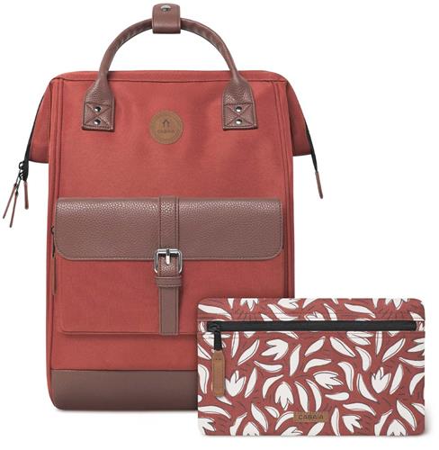 CABAIA vrije tijd rugzak rugzak met laptopvak Adventurer Hiker Backpack 23L San Cristobal terracotta