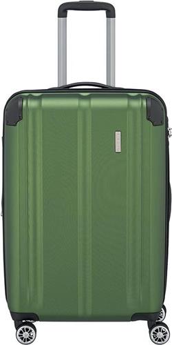Travelite Harde Koffer / Trolley / Reiskoffer - 68 cm (Large) - City - Groen