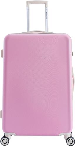 Decent Star Maxx Medium Koffer - 66 cm - TSA slot - Pastel Roze
