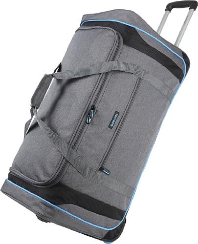Decent Flexplus Wieltas - 75 cm - Grijs / Blauw