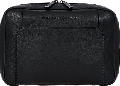 Porsche Design Roadster Leather Washbag L black