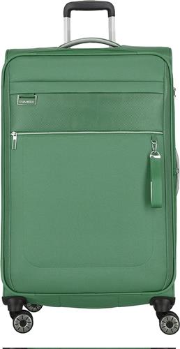 Travelite Miigo 4 Wiel Trolley L Expandable Green