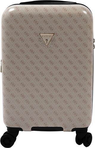 Guess Jesco 8 Wheel Dames Reiskoffer/Handbagage - Dove