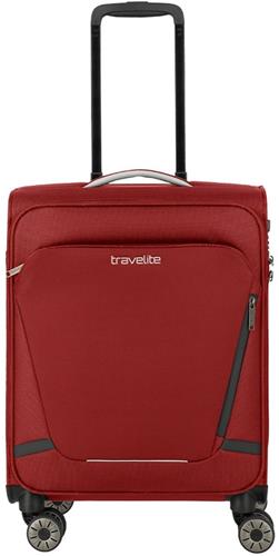 Travelite Jetpack Super Light Cabin 4W Trolley S Red