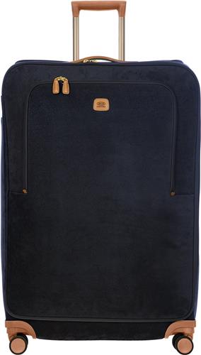 BRIC'S Life Trolley 4w Blue Donkerblauw 82cm