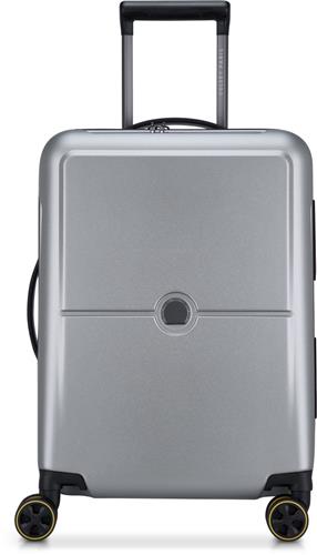 Delsey Turenne 2.0 - 55 cm Handbagage Koffer - Zilver