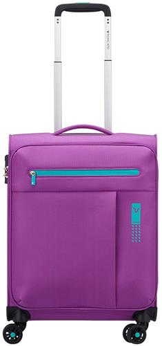 Roncato Lite Soft Cabin Spinner 4 Wheel 55 cm Orchid