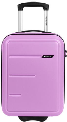 Gabol Handbagage koffer / Underseater / Trolley 44 x 30 x 20 cm - Future Plus - Roze