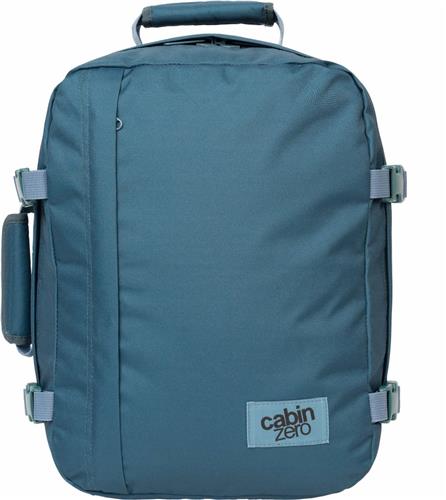 CabinZero Handbagage Reistas / Rugzak Combi - 28 Liter - Blauw