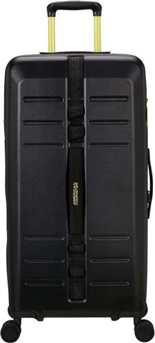 American Tourister Trolley Trailon Trunk 80 / 30 TSA Black Zwart
