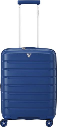 Roncato Handbagage harde koffer / Trolley / Reiskoffer - B-Flying - 55 cm - Blauw
