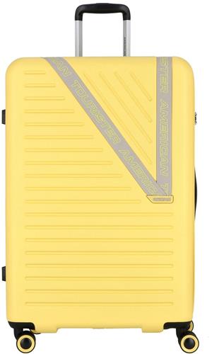 American Tourister Trolley Dynabelt Spinner 77 / 28 Exp TSA Sunny Yellow Geel