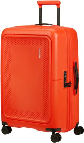 American Tourister Reiskoffer - Dashpop Spinner 67/24 TSA uitbreidbaar - Tangerine Red - 3,3 kg