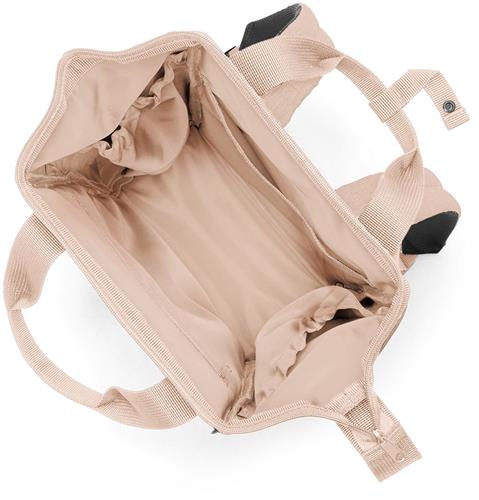 Reisenthel Allrounder R Schouder/ Rugtas - 12L - Twist Coffee Beige