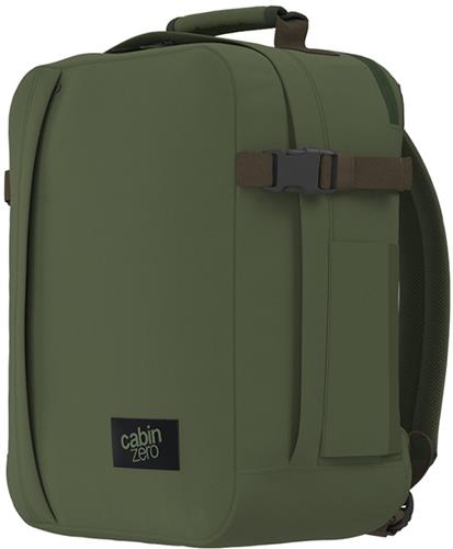CabinZero Classic Tech 28L Laptop Backpack Georgian Khaki