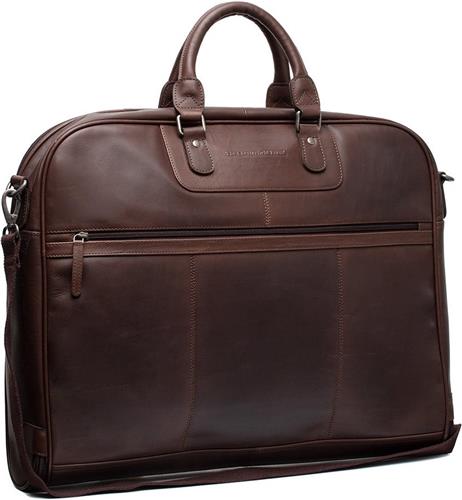 Leren Weekendtas Bruin Josh