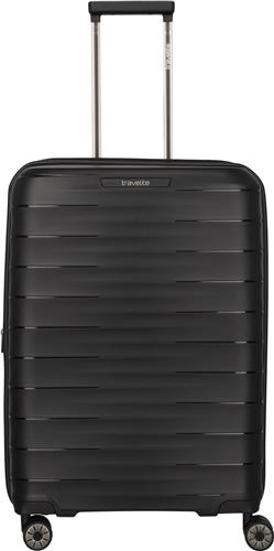 Travelite Mooby 4 Wiel Trolley M Expandable Black
