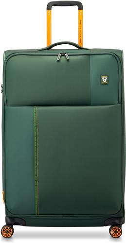 Roncato Move Soft Large Trolley Expandable 77 cm Camo Green