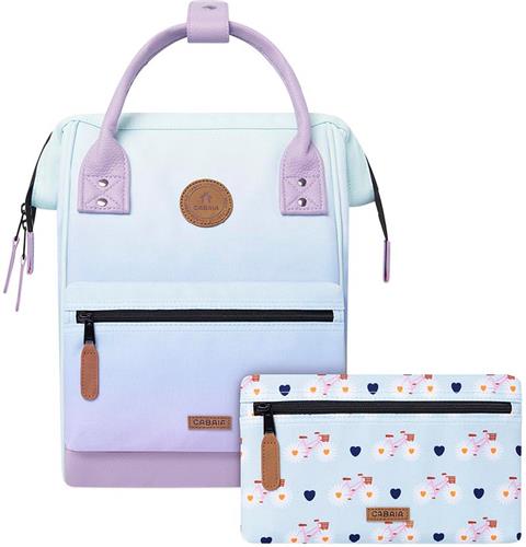 CABAIA vrije tijd rugzak rugzak met laptopvak Adventurer Essentials Backpack 10L Mykonos veelkleurig