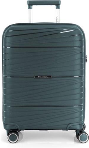 Gabol Kiba Cabin Trolley 55cm - Groen
